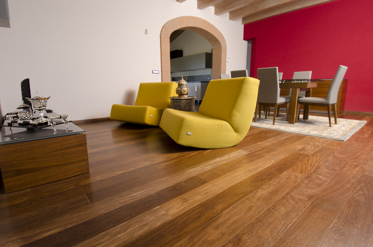 Salotto parquet