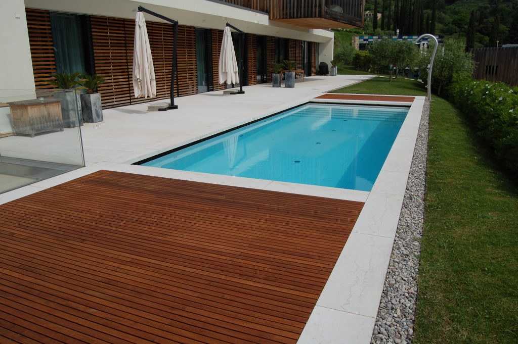 Decking - Pavimento in Legno per esterno